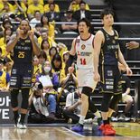 宇都宮ブレックスがCS敗退　チーム初の２連覇ならず　名古屋Ｄに66－7…