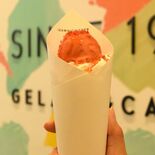 【ミヤコレ】人気の味をぜいたくに　ストロベリークリームクレープ・いちご…