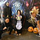 壬生流のハロウィーンを楽しんで　フォトスポット、仮装コンテスト、お化け…