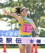 文星女が５連覇、都大路へ　栃木県高校駅伝女子　