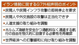 民間人攻撃停止など要求