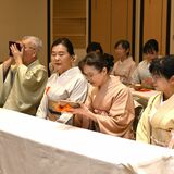 表千家同門会栃木県支部が初釜　５年ぶりに「回し飲み」再開、270人が参加
