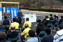 ウイスキー蒸留所着工