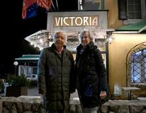 コルティナで70年ぶりの再会