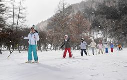 奥日光でクロスカントリースキー