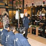  世界遺産・日光東照宮に「日光あおい蕎麦」奉納　地元手打ちそばの会　今年は「甘みとうまみが増した」