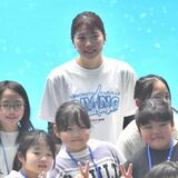 オリンピアンになるために－　飛び込み・榎本選手が児童に伝えた「三つの習慣」