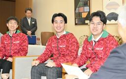 国スポ弓道少年男子 史上初の3連覇