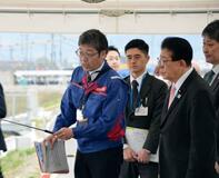 治水対策加速化と国交相