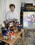 思い出再現 創作人形展