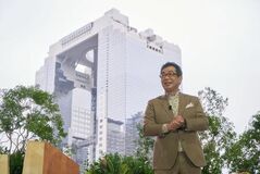 2026年度 積水ハウスグループ 新入社員歓迎会 グラングリーン大阪で屋外入社式を開催