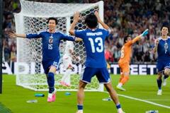 【夕刊】日本、チュニジアに4―0で完勝
