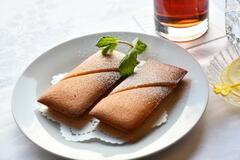 フィナンシェ 両棋士が堪能