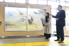 コウノトリ 未来へ飛翔