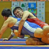 レスリング植木（足大付高）が優勝　とちぎ国体