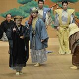 野村万作ら親子３代、表情豊かに千人魅了　宇都宮で「狂言　万作の会」