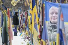 露侵攻４年 続く消耗戦