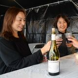 ボージョレ解禁、宇都宮でも　イベント来場者「香りふわっとフルーティー」