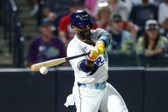 レイズのディアスが週間ＭＶＰ