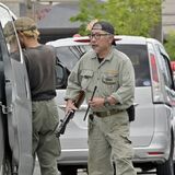 クマ「疲れ切り観念したようだった」　麻酔銃を撃った宇都宮動物園飼育課長の磯さん証言