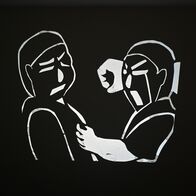 「けんか」　いじめにもくじけない主人公…