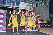 ３×３　ブレックスエグゼが優勝