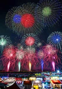 うつのみや花火大会