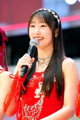 　イベントに登場した「Ｊｕｉｃｅ＝Ｊｕｉｃｅ」の段原瑠々＝東京都豊島区