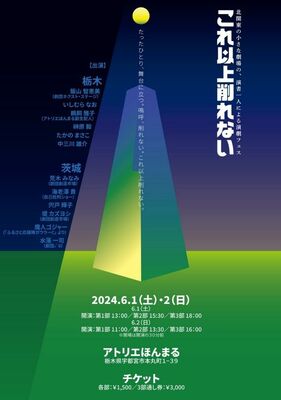 「これ以上削れない」のチラシ
