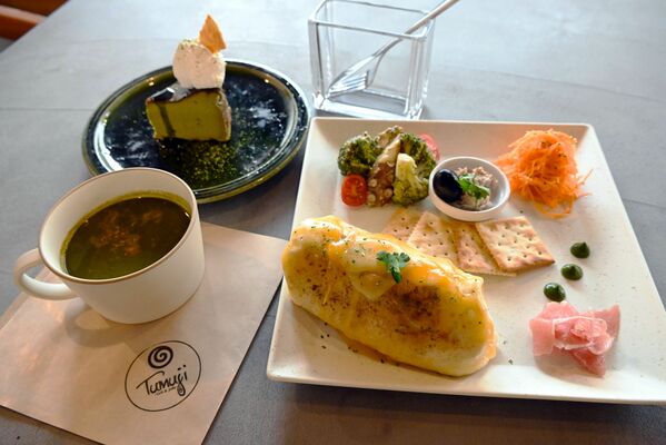 Tumujiランチプレート