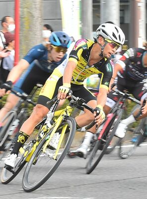 ５位に入ったブラーゼンの西尾勇