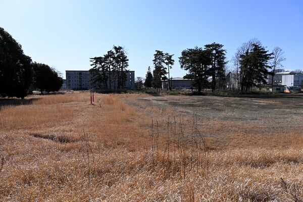 土地貸付事業が行われる宇大陽東キャンパス北東部＝宇都宮市