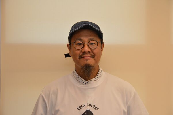 ブリューコロニーを立ち上げた佐藤さん
