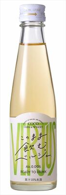 商品化されたジュース「このまま飲むベルジュ」