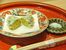 北海道産生ウニがたっぷりと入った天ぷら。塩で食べるのがお薦めだ