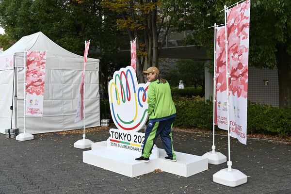 「にぎわいエリア」に設置されたフォトスポット