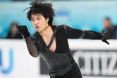 三浦がＳＰ首位、友野は２位