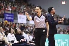 北沢あや子さん、女性初プロ審判