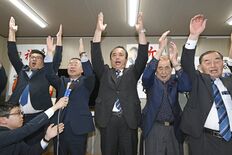 栃木市長選出口調査　琴寄氏、栃木地域で８割近い支持集める　市政満足度は…