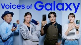 Galaxyユーザーの木梨憲武・リュウジ起用 第一弾WEB CM本日公開