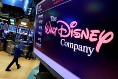 米ディズニー７％増収
