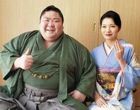 元幕内の十両剣翔が婚約