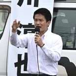 立憲民主党・小川幹事長が栃木県内で演説　参院選栃木選挙区の新人応援　物…