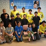 栃木SC選手らが笑顔と勇気届ける　下野のマクドナルド・ハウスを初訪問　…