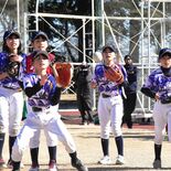 大田原でキャッチボールの速さや正確さ競う大会　原点を大切に、小学生ら白熱