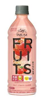 フルーツ味の乳酸菌飲料