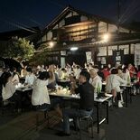 夏恒例「ひやガーデン」12日から受け付け開始　佐野市の第一酒造中庭で開催