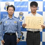 道に迷う高齢女性保護　童謡の話で寄り添う　作新学院高の矢部さん　宇都宮…