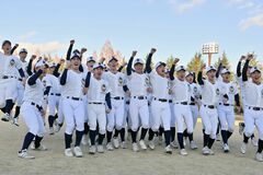 【夕刊】佐野日大、センバツ出場決定