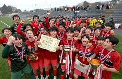 矢板ＳＣＡ 悲願の初Ｖ